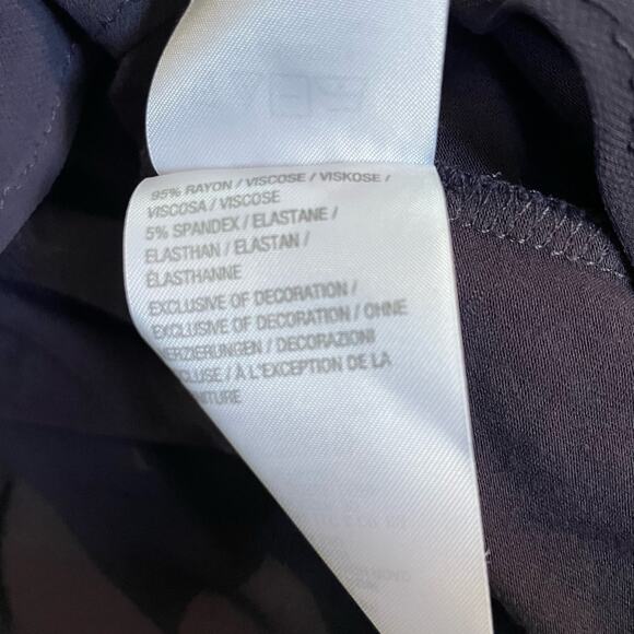 Logo by Lori Goldstein Top Cardigan Set Size XS Purple QVC Chiffon Hem - Picture 7 of 13